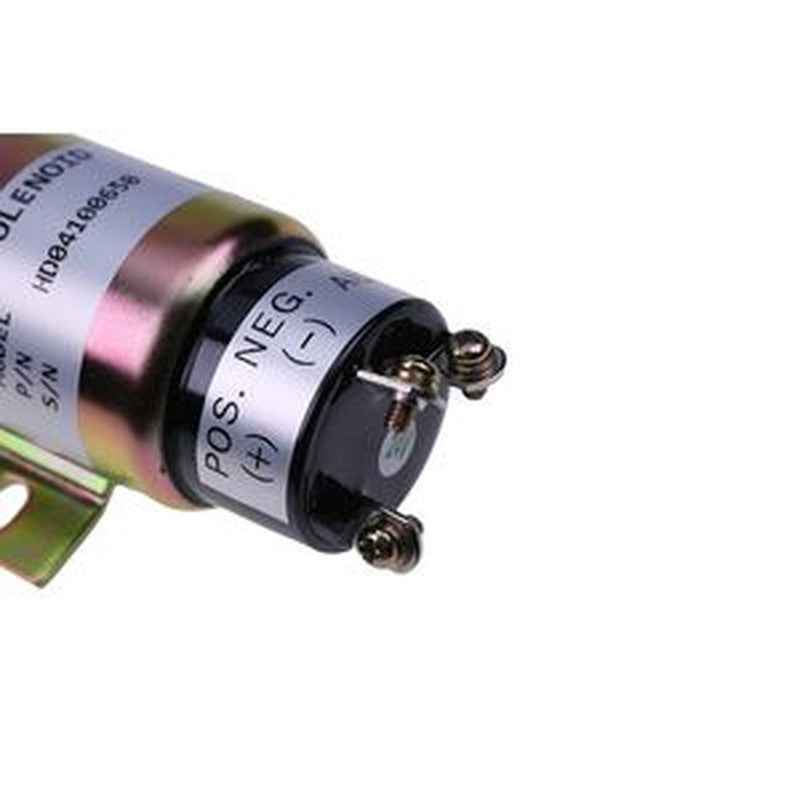 24V Stop Solenoid for Komatsu Engine 4D102E-1 WA320 600-815-7550 SA-4269-24