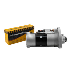 24V 10T Starter Motor 4995641 for Cummins Engine 6C8.3 ISC8.3 L9 QSC8.3 QSL9 Hyundai HX380 R330LC-9A R380LC-9A R430LC-9A