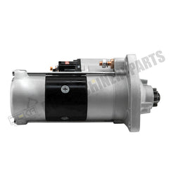 24V 10T Starter Motor 4995641 for Cummins Engine 6C8.3 ISC8.3 L9 QSC8.3 QSL9 Hyundai HX380 R330LC-9A R380LC-9A R430LC-9A