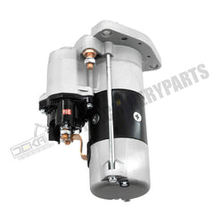 24V 10T Starter Motor 4995641 for Cummins Engine 6C8.3 ISC8.3 L9 QSC8.3 QSL9 Hyundai HX380 R330LC-9A R380LC-9A R430LC-9A