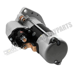24V 10T Starter Motor 4995641 for Cummins Engine 6C8.3 ISC8.3 L9 QSC8.3 QSL9 Hyundai HX380 R330LC-9A R380LC-9A R430LC-9A