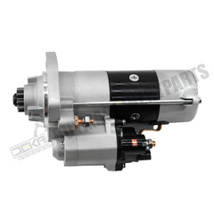 24V 10T Starter Motor 4995641 for Cummins Engine 6C8.3 ISC8.3 L9 QSC8.3 QSL9 Hyundai HX380 R330LC-9A R380LC-9A R430LC-9A