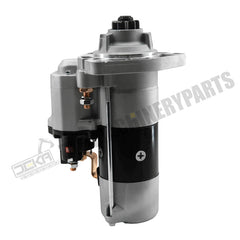 24V 10T Starter Motor 4995641 for Cummins Engine 6C8.3 ISC8.3 L9 QSC8.3 QSL9 Hyundai HX380 R330LC-9A R380LC-9A R430LC-9A