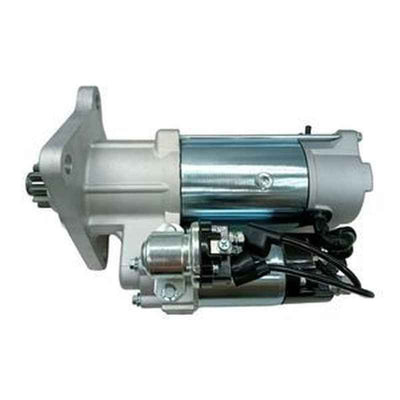 24V 11T Starter Motor 1811003414 for John Deere Excavators 600C & Up, Isuzu Engine