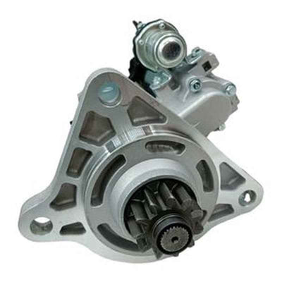 24V 11T Starter Motor 1811003414 for John Deere Excavators 600C & Up, Isuzu Engine
