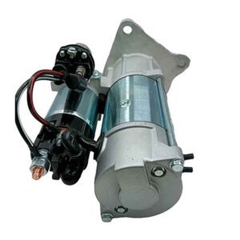 24V 11T Starter Motor 1811003414 for John Deere Excavators 600C & Up, Isuzu Engine
