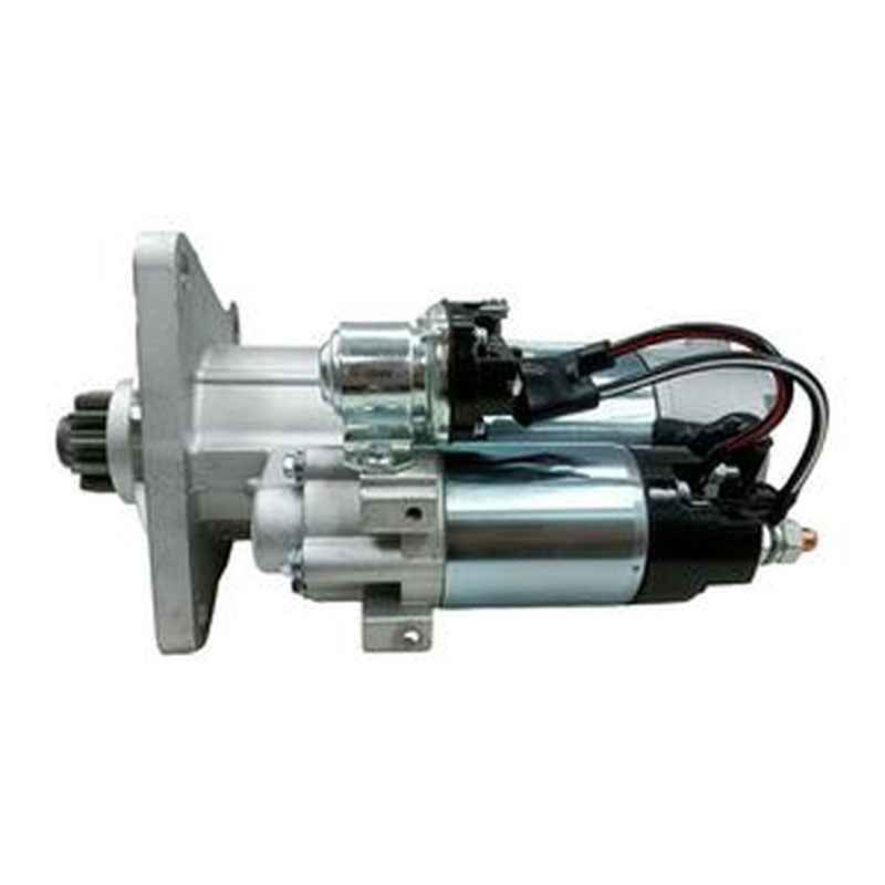 24V 11T Starter Motor 1811003414 for John Deere Excavators 600C & Up, Isuzu Engine