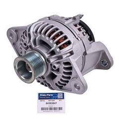 24V 120A Alternator 84383847 for New Holland W190C/W230C/W130C/W170C/P2350/P3440/P4460/P4760