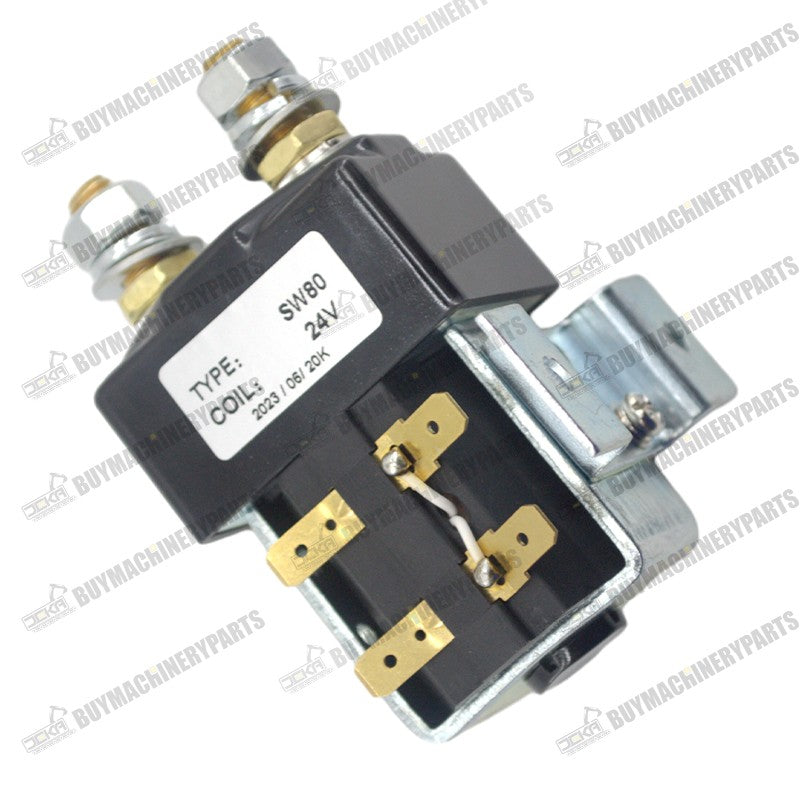 Sw80 Post 24V 125A Albright DC Contactor SW80 SW80-6 for Forklift Stacker Pallet ...