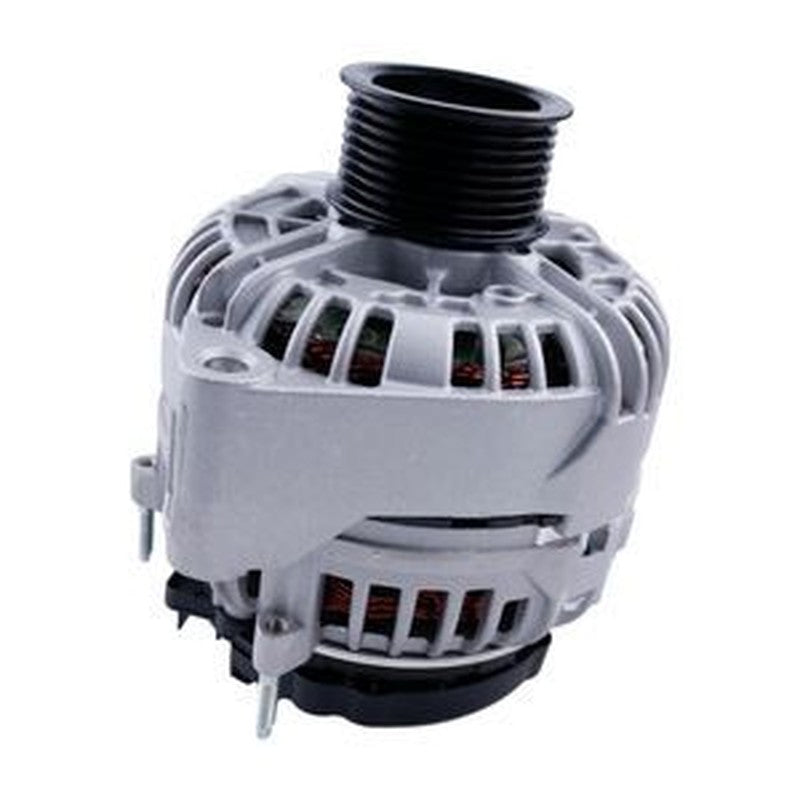24V 130A Alternator RE558679/RE538907 for John Deere Engines 6.8L-10.0L Dozer 700K-1050K