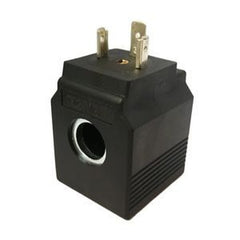 24V 22W Hydraulic Solenoid Coil for Excavator Loader Dozer - Eaton C13H24/22