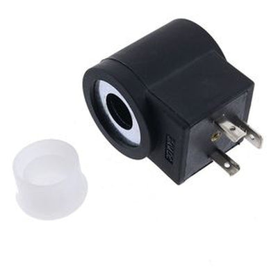 Aftermarket 24V 3-Pin Solenoid Valve Coil 55014940 for Sandvik