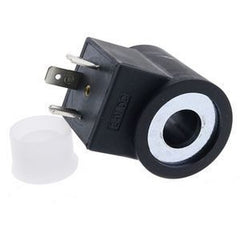 Aftermarket 24V 3-Pin Solenoid Valve Coil 55014940 for Sandvik