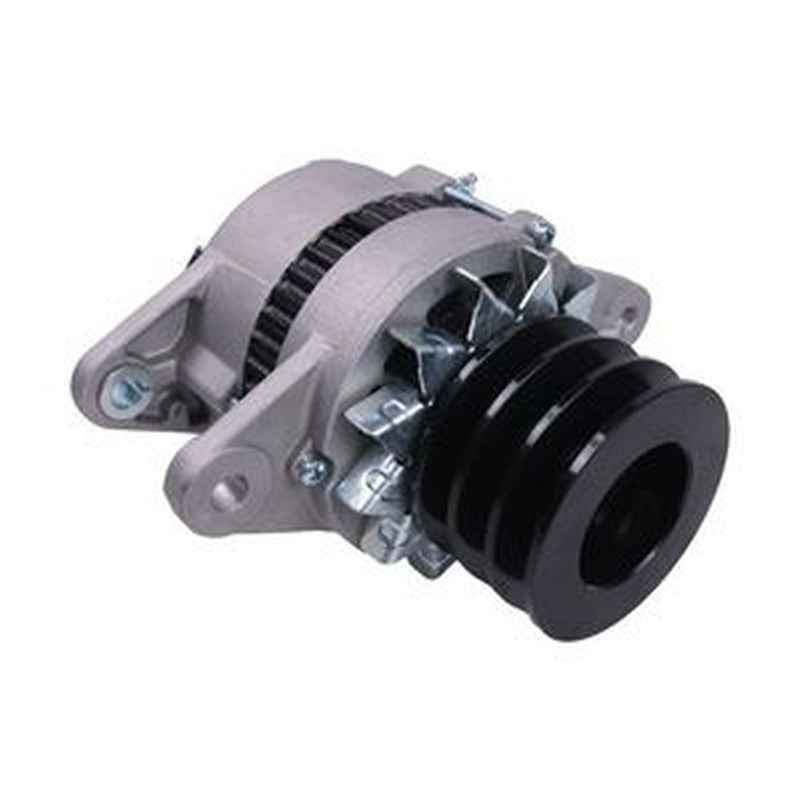 24V 40A Alternator 1-81200452-0 for Hitachi EX400-3C/5/450H-5 Excavator Isuzu Engine