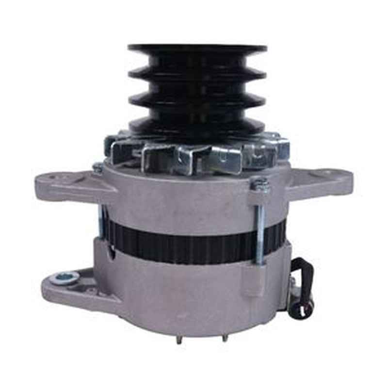 24V 40A Alternator 1-81200452-0 for Hitachi EX400-3C/5/450H-5 Excavator Isuzu Engine