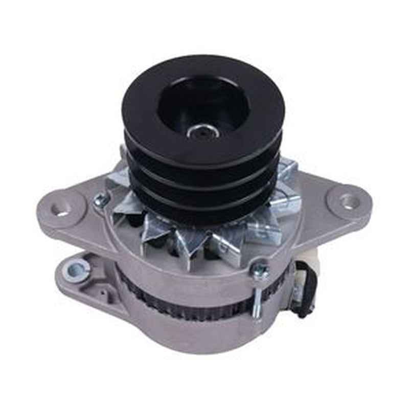 24V 40A Alternator 1-81200452-0 for Hitachi EX400-3C/5/450H-5 Excavator Isuzu Engine