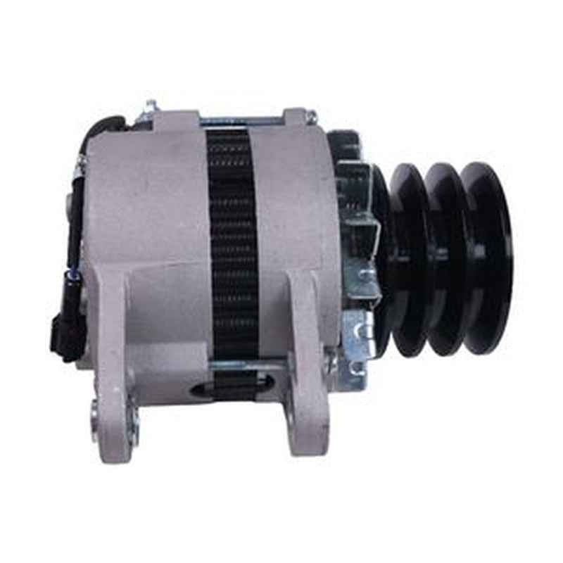 24V 40A Alternator 1-81200452-0 for Hitachi EX400-3C/5/450H-5 Excavator Isuzu Engine