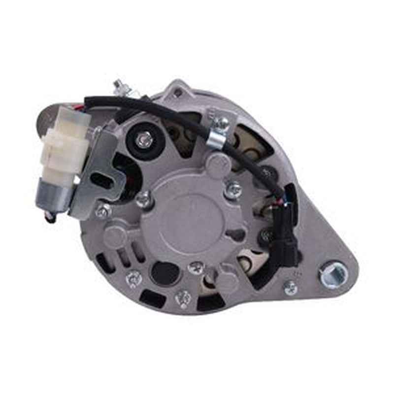 24V 40A Alternator 1-81200452-0 for Hitachi EX400-3C/5/450H-5 Excavator Isuzu Engine