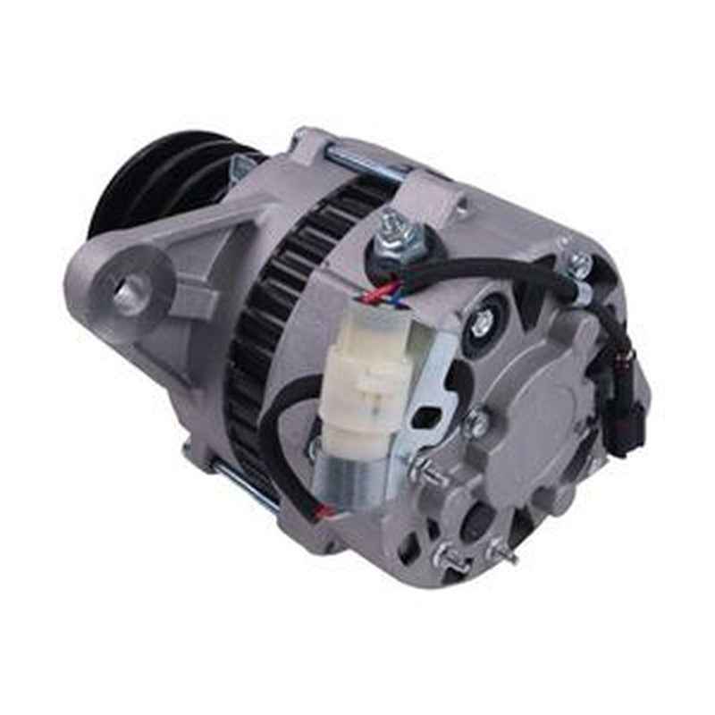 24V 40A Alternator 1-81200452-0 for Hitachi EX400-3C/5/450H-5 Excavator Isuzu Engine