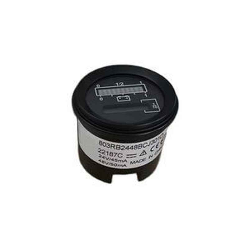 Curtis 803RB2448BCJ3010 Battery Hour Meter for Forklift Aftermarket