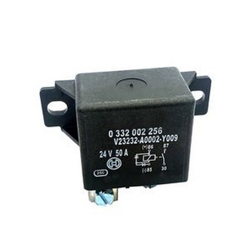 0332002256 24V 50A 4-Pin Bosch Relay 0 332 002 256 – Buymachineryparts