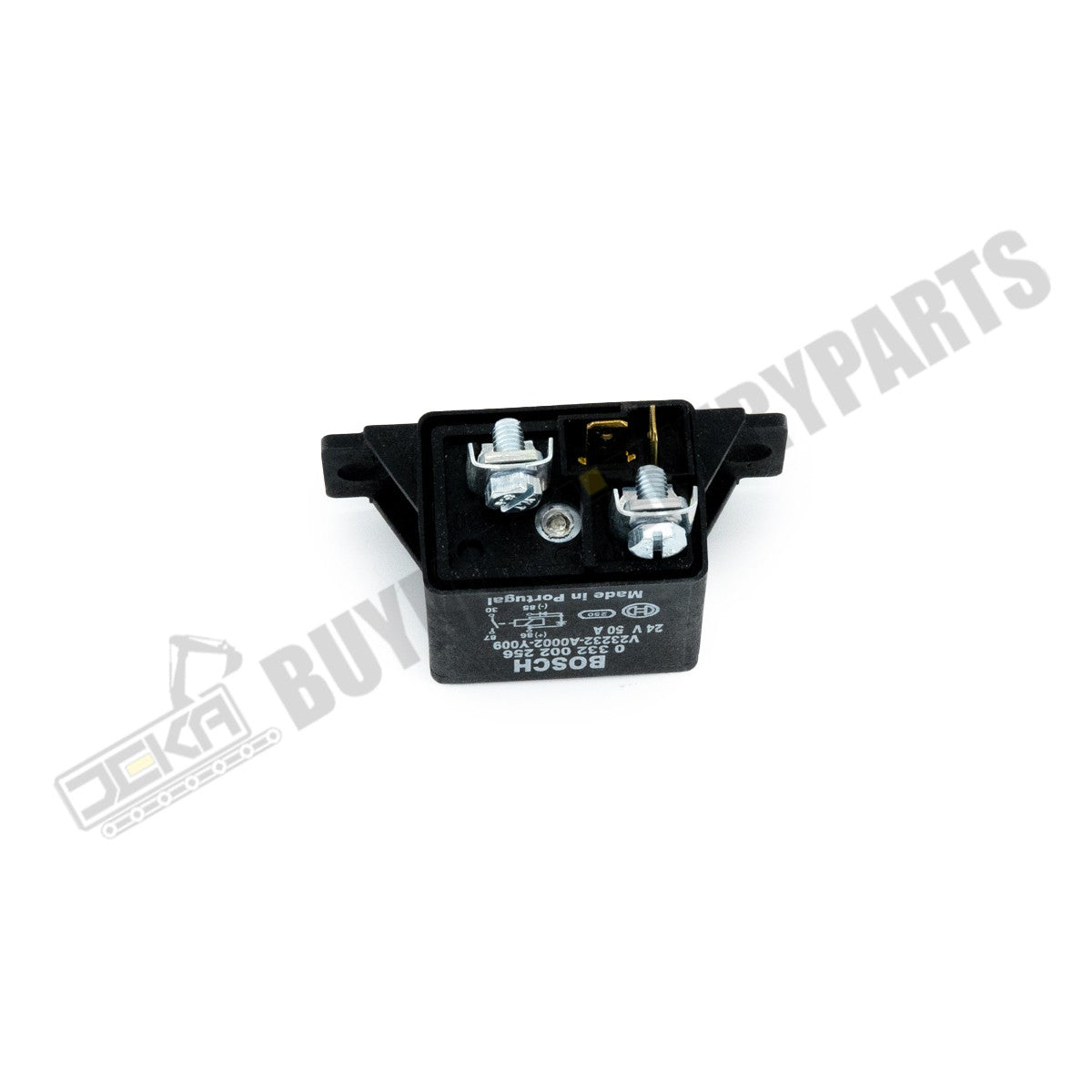 0332002256 24V 50A 4-Pin Bosch Relay 0 332 002 256 – Buymachineryparts