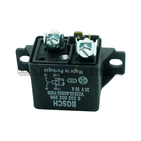 0332002256 24V 50A 4-Pin original Bosch Relay 0 332 002 256 – Buymachineryparts