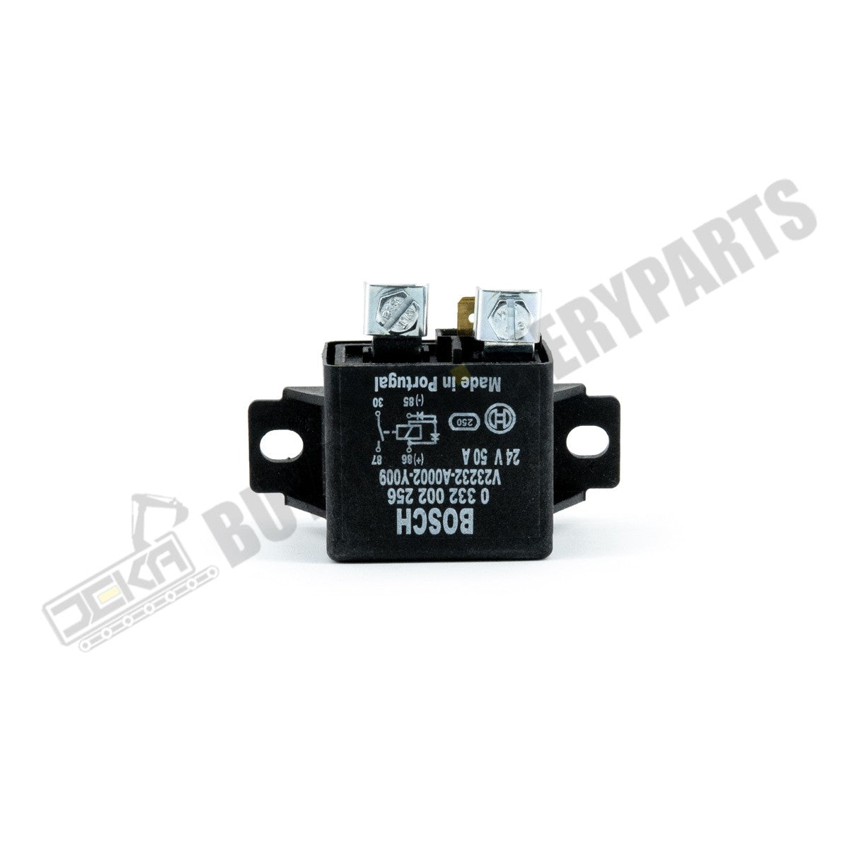 0332002256 24V 50A 4-Pin Bosch Relay 0 332 002 256 – Buymachineryparts