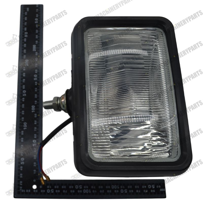 24V 70W Lamp Head Light 4326800 4314613 4336570 for John Deere Excavator 110 120 130G 135G 160C 180 210 80 750 - Buymachineryparts