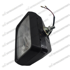 24V 70W Lamp Head Light 4326800 4314613 4336570 for John Deere Excavator 110 120 130G 135G 160C 180 210 80 750 - Buymachineryparts