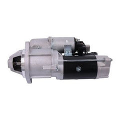 Motor de arranque de 24 V y 9 dientes para motores Komatsu/Isuzu/New Holland/Kobelco/John Deere