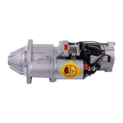 Motor de arranque de 24 V y 9 dientes para motores Komatsu/Isuzu/New Holland/Kobelco/John Deere