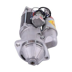 Motor de arranque de 24 V y 9 dientes para motores Komatsu/Isuzu/New Holland/Kobelco/John Deere
