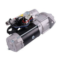 Motor de arranque de 24 V y 9 dientes para motores Komatsu/Isuzu/New Holland/Kobelco/John Deere