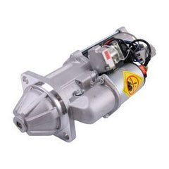 Motor de arranque de 24 V y 9 dientes para motores Komatsu/Isuzu/New Holland/Kobelco/John Deere