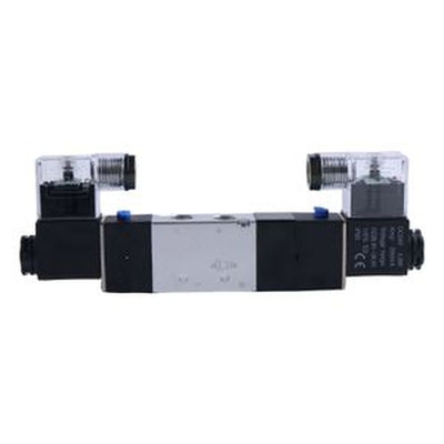 Válvula solenoide AirTAC 4V230C08B de 24 V para sistemas de automatización industrial