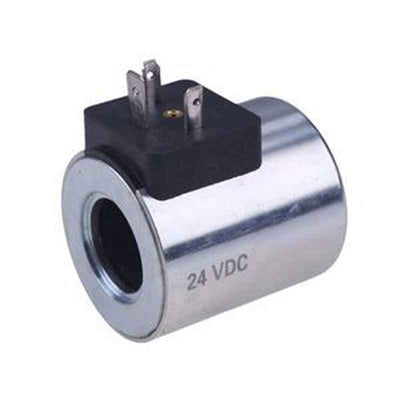 24V Solenoid Valve Coil C22B-02400E1-18.6NA for Argo RPE3-06