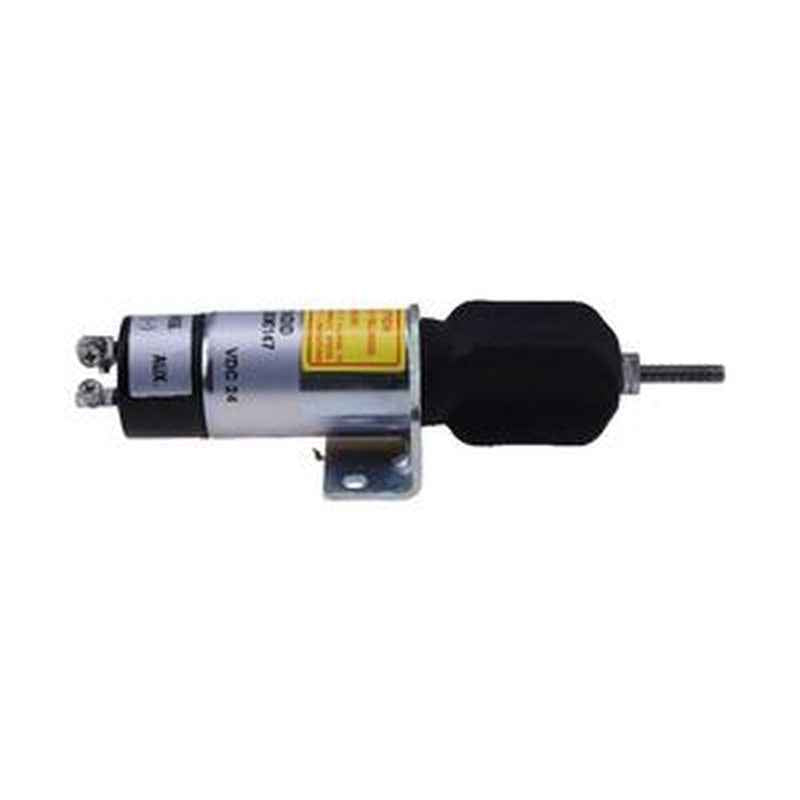 24V Woodward 1500-2131 Stop Solenoid for Engine, Truck, Generator