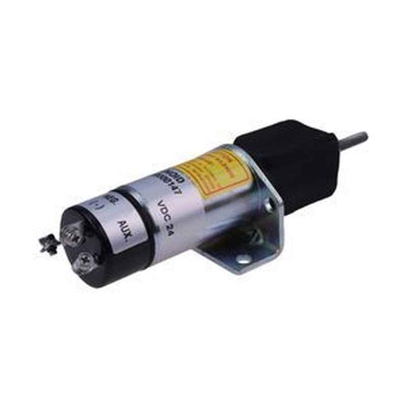 24V Woodward 1500-2131 Stop Solenoid for Engine, Truck, Generator