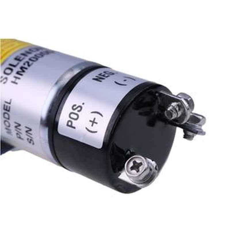 24V Woodward 1500-2131 Stop Solenoid for Engine, Truck, Generator