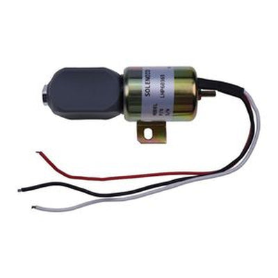 Válvula solenoide 24V Woodward 1756ES-24E2ULB1 para motor