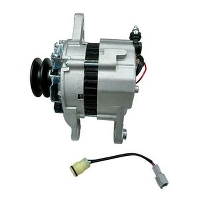 Alternador de 24V VI181200530367890 para Excavadoras Kobelco SK200SRLC-1S SK135SRLC-1E