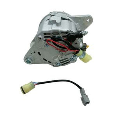 Alternador de 24V VI181200530367890 para Excavadoras Kobelco SK200SRLC-1S SK135SRLC-1E