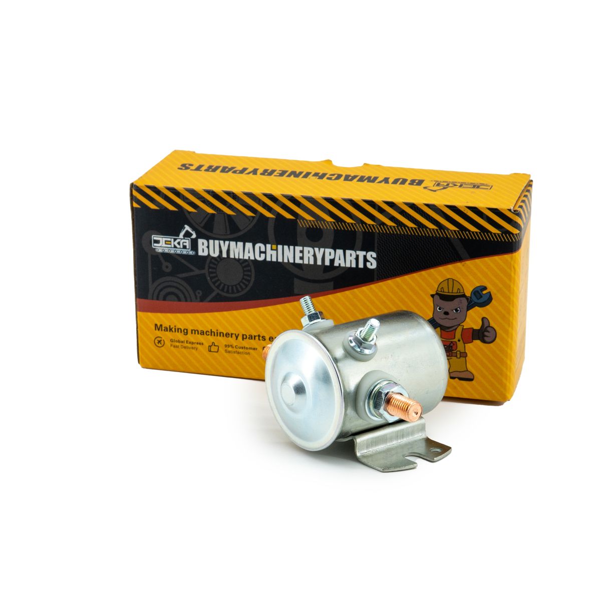 24V Continuous Solenoid Relay 9F3099 for Caterpillar CAT Engine 3304 3304B 3306 Loader 950B 950E 950F 966D 966E 966F 972G G916 G926 G936