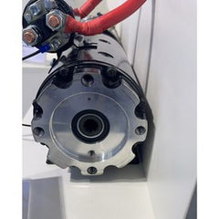 Motor eléctrico de 24 V CW sin relé 87581481 para tractor cargador Case 1021G-921G