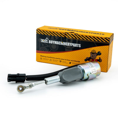 24V Diesel Engine Shutoff Solenoid 3932530 SA-4756-24 for Cummins Engine 5.9L 6BT