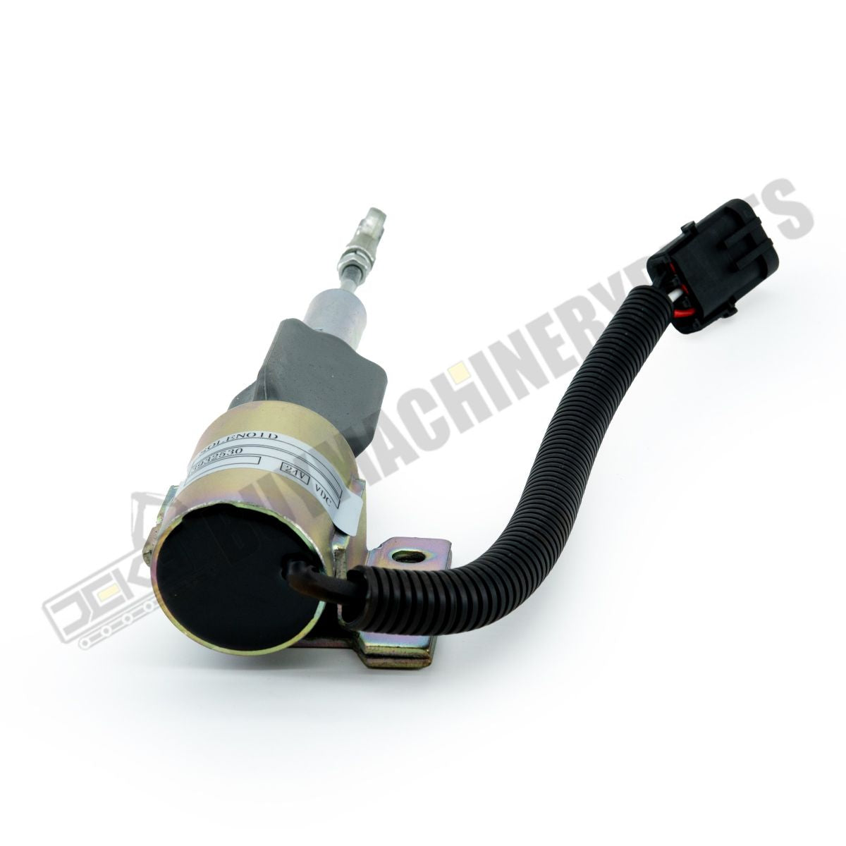 24V Diesel Engine Shutoff Solenoid 3932530 SA-4756-24 for Cummins Engine 5.9L 6BT