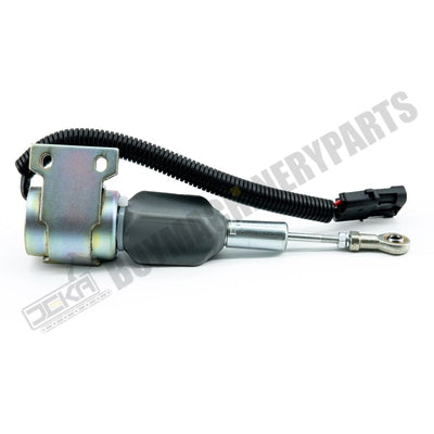 24V Diesel Engine Shutoff Solenoid 3932530 SA-4756-24 for Cummins Engine 5.9L 6BT