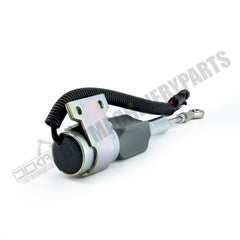 24V Diesel Engine Shutoff Solenoid 3932530 SA-4756-24 for Cummins Engine 5.9L 6BT