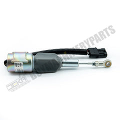 24V Diesel Engine Shutoff Solenoid 3932530 SA-4756-24 for Cummins Engine 5.9L 6BT